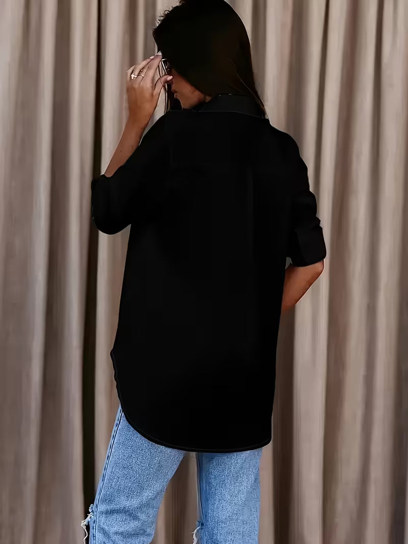 CELOR - Long Sleeve Women's Shirt